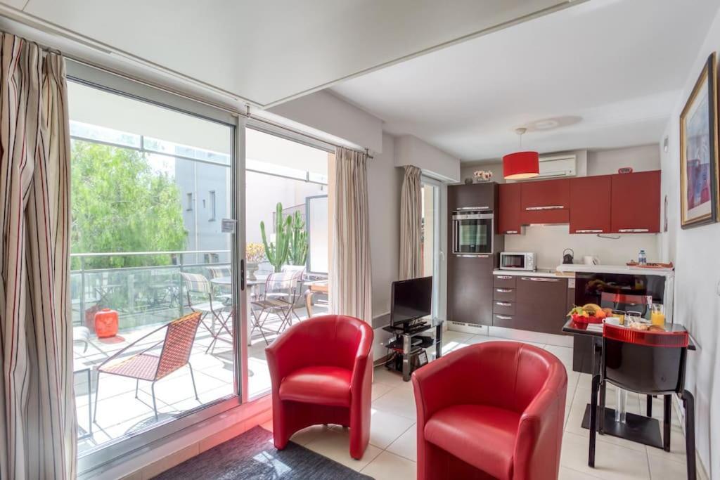 L18 Central Parking Terrace Ac 10Mins Walk To Beaches Nice Exteriér fotografie