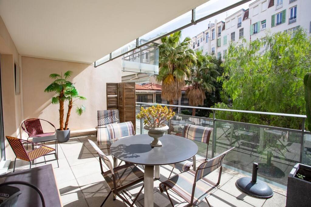 L18 Central Parking Terrace Ac 10Mins Walk To Beaches Nice Exteriér fotografie