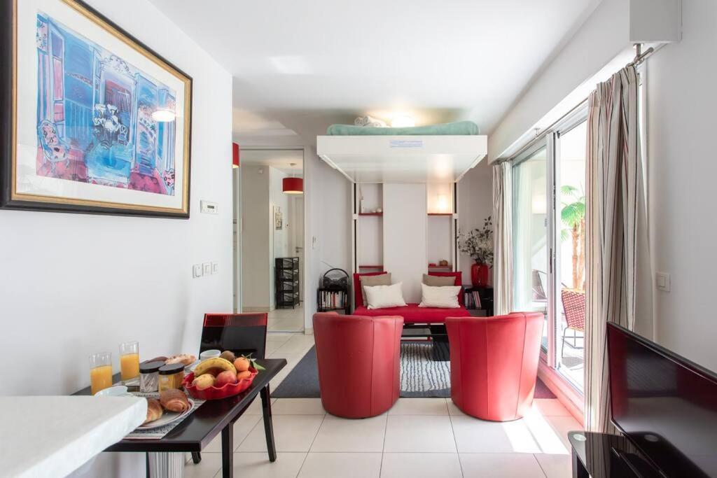 L18 Central Parking Terrace Ac 10Mins Walk To Beaches Nice Exteriér fotografie