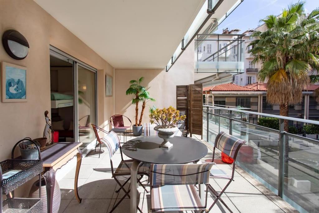 L18 Central Parking Terrace Ac 10Mins Walk To Beaches Nice Exteriér fotografie