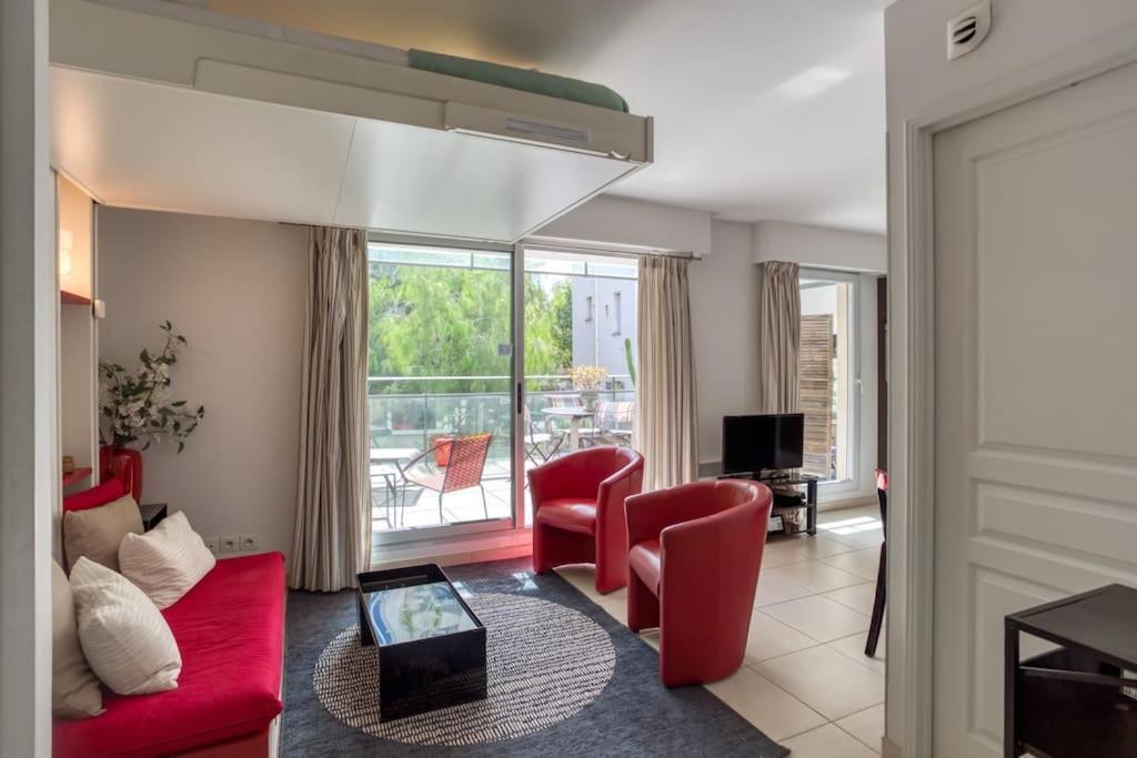 L18 Central Parking Terrace Ac 10Mins Walk To Beaches Nice Exteriér fotografie