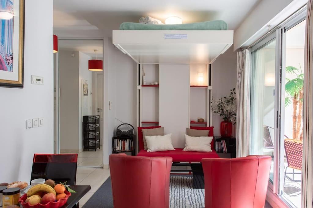 L18 Central Parking Terrace Ac 10Mins Walk To Beaches Nice Exteriér fotografie