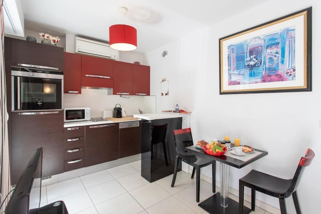 L18 Central Parking Terrace Ac 10Mins Walk To Beaches Nice Exteriér fotografie