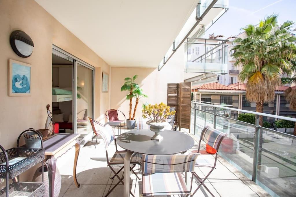 L18 Central Parking Terrace Ac 10Mins Walk To Beaches Nice Exteriér fotografie