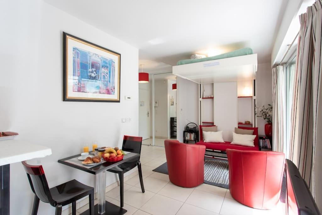 L18 Central Parking Terrace Ac 10Mins Walk To Beaches Nice Exteriér fotografie