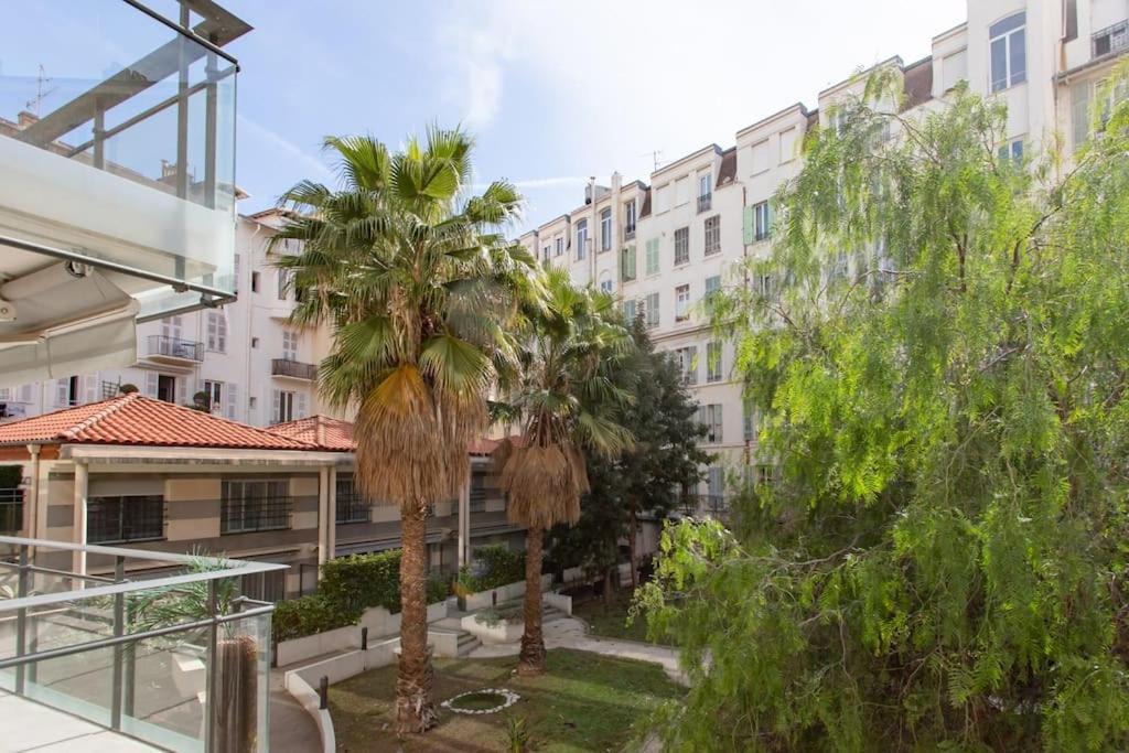 L18 Central Parking Terrace Ac 10Mins Walk To Beaches Nice Exteriér fotografie