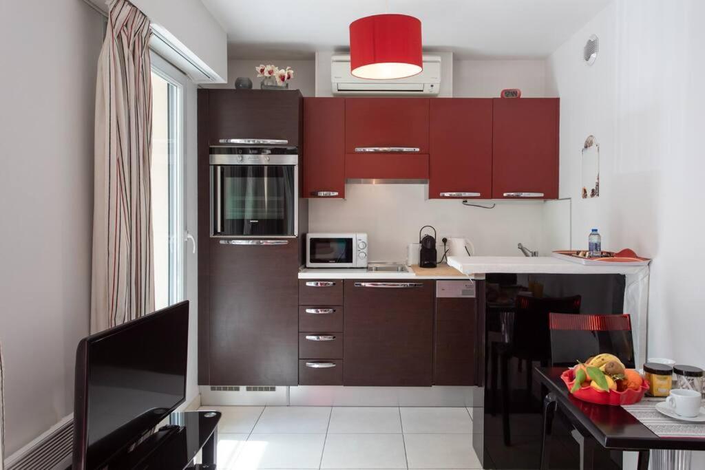 L18 Central Parking Terrace Ac 10Mins Walk To Beaches Nice Exteriér fotografie