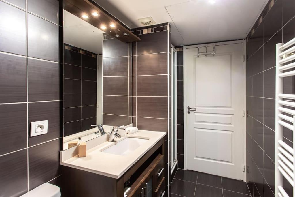 L18 Central Parking Terrace Ac 10Mins Walk To Beaches Nice Exteriér fotografie