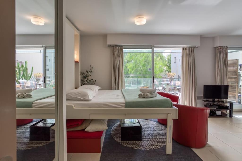 L18 Central Parking Terrace Ac 10Mins Walk To Beaches Nice Exteriér fotografie