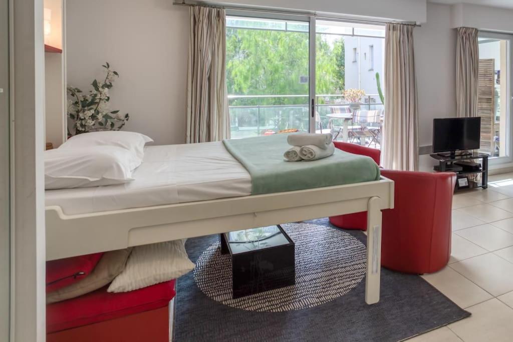 L18 Central Parking Terrace Ac 10Mins Walk To Beaches Nice Exteriér fotografie