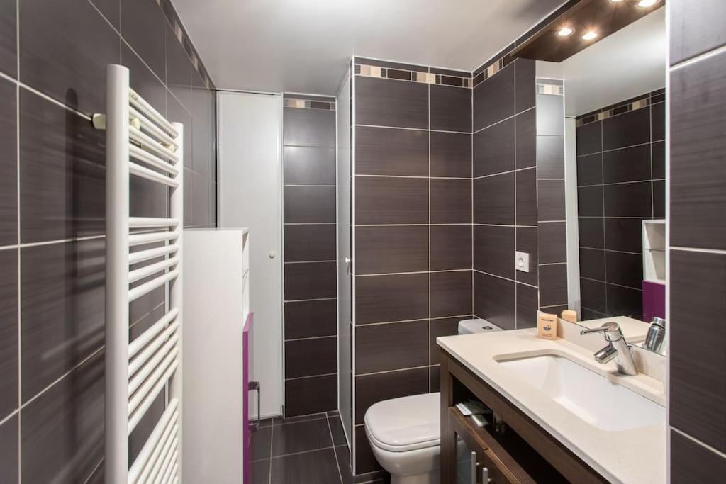 L18 Central Parking Terrace Ac 10Mins Walk To Beaches Nice Exteriér fotografie