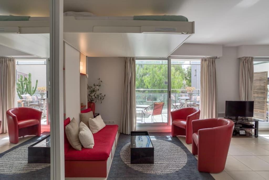 L18 Central Parking Terrace Ac 10Mins Walk To Beaches Nice Exteriér fotografie